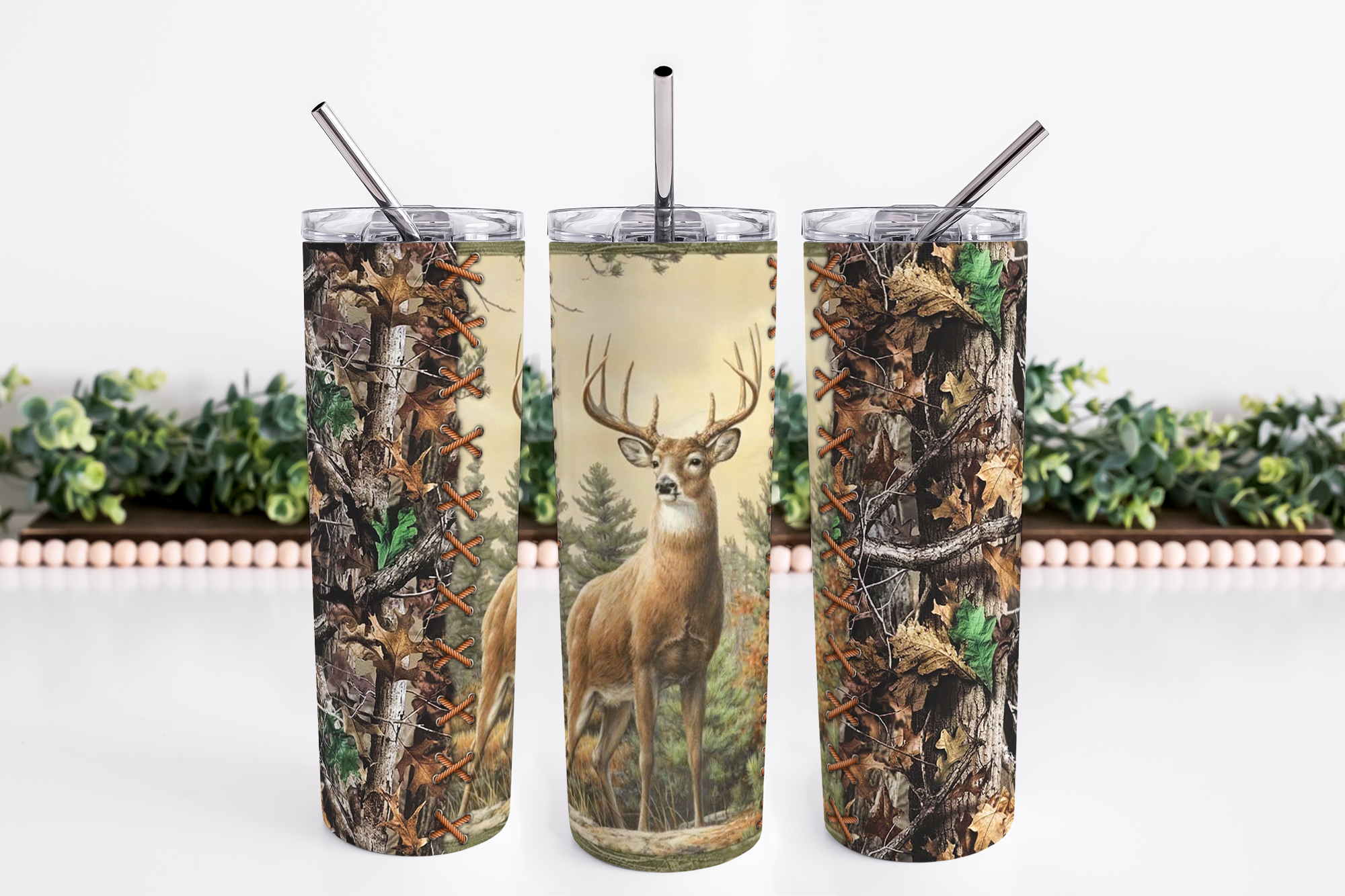 Sunrise Hunting Tumbler, Custom Mens Design Geese Deer Season, Resin Epoxy  Tumbler Cup Travel Coffee Wine Kids Water Bottle 