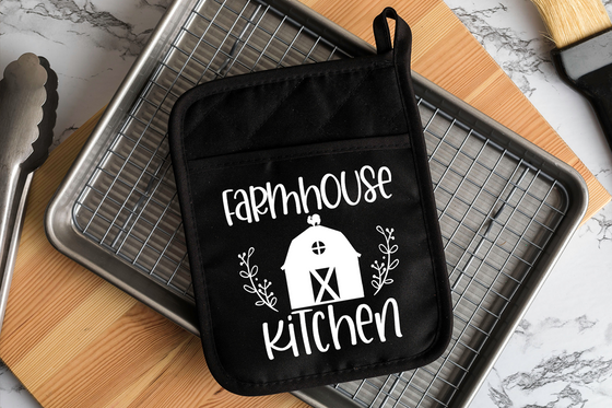 Farmhouse Kitchen - Pot Holder