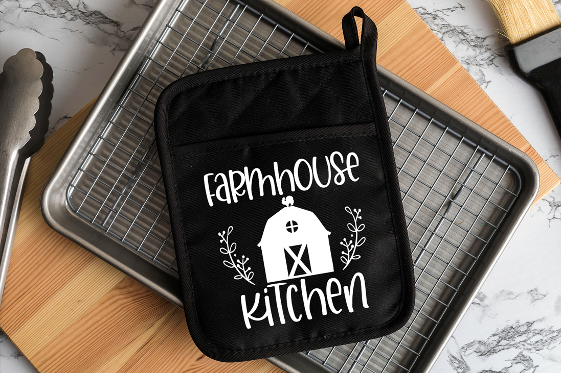 Farmhouse Kitchen - Pot Holder - Monkeyshine Apparel and Gifts