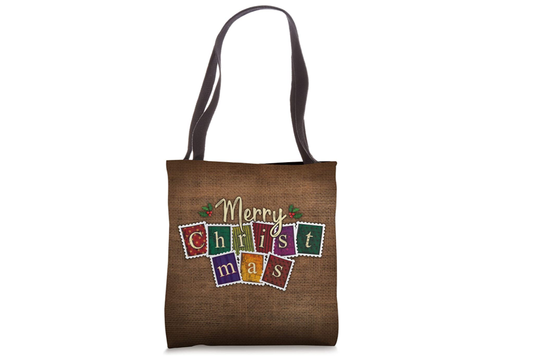 Old Fashioned Merry Christmas Tote Bag