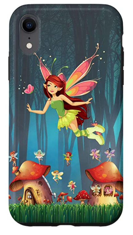 iPhone XR Pixie Fairy Tale Phone Case
